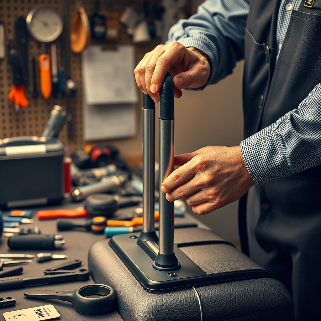 Handle repair example