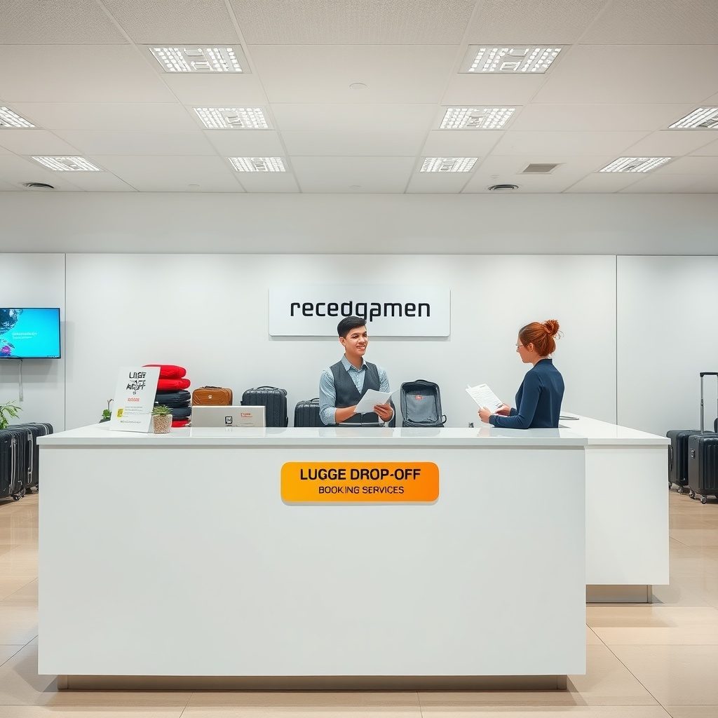 Drop-off booking service