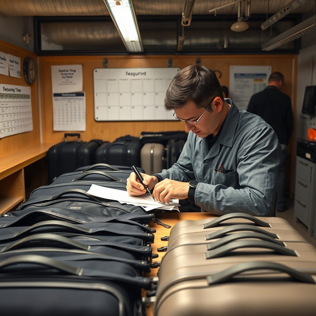 Luggage repair services at Casefix