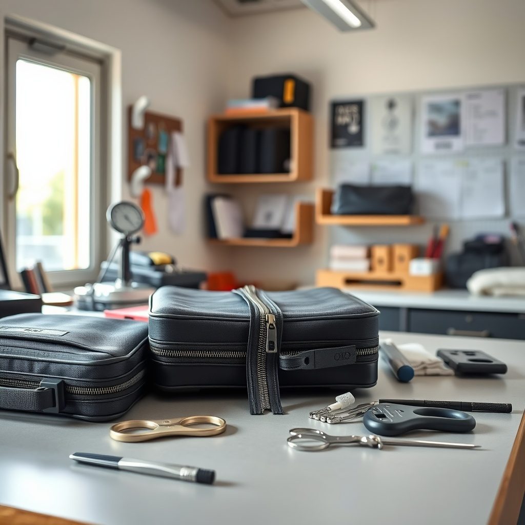 Luggage repair service