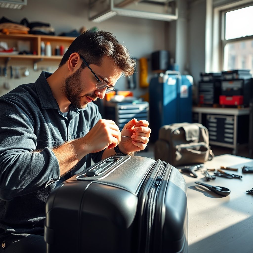 Luggage Repair Service