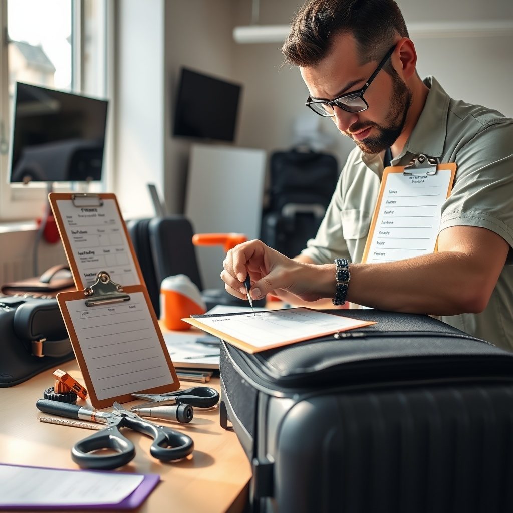 Luggage repair service in Singapore