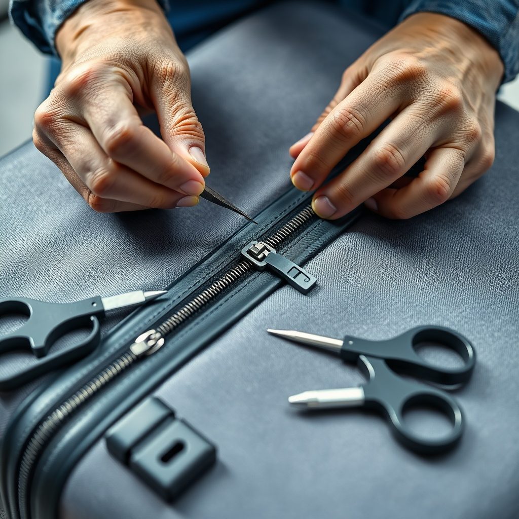 Zipper Repair Service